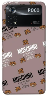 Чохол на Xiaomi Poco X4 Pro 5G Moschino фото 1 з 1