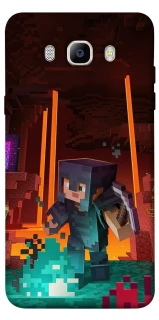 Чохол на Samsung J510F Galaxy J5 (2016) Minecraft game adventure фото 1 з 1