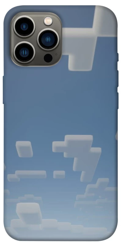 Чехол на Apple iPhone 13 Pro Max (6.7") Minecraft sky фото 1 из 1