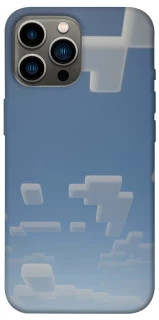Чехол на Apple iPhone 13 Pro Max (6.7") Minecraft sky фото 1 из 1