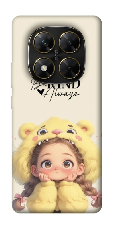 Чехол на Xiaomi Poco X7 Be kind фото 1 из 1