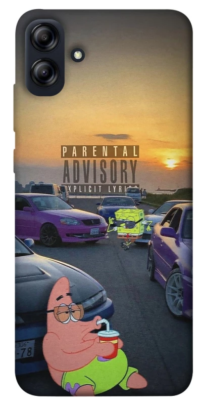 Чохол на Samsung Galaxy A04e Патрік на перегонах фото 1 з 1