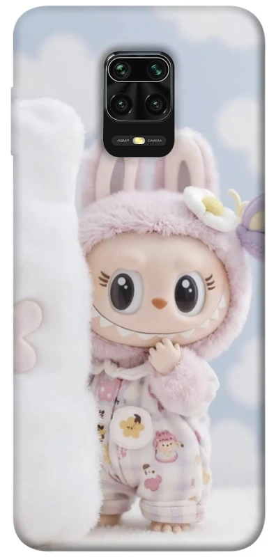 Чехол на Xiaomi Redmi Note 9s / Note 9 Pro / Note 9 Pro Max Labubu Happy фото 1 из 1