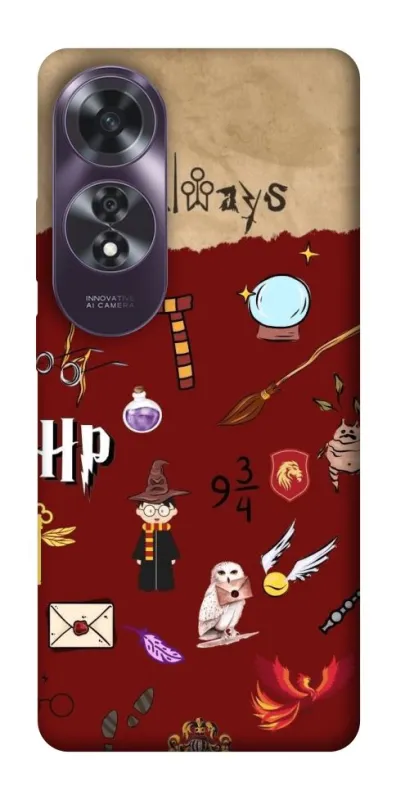Чохол на Oppo A60 Harry Potter V24 фото 1 з 1