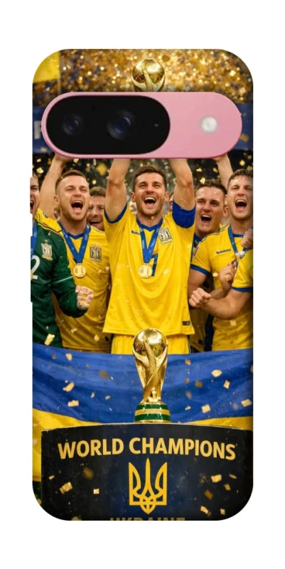 Чохол на Google Pixel 9 UA-Football ver.5 фото 1 з 1