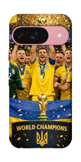 Чехол на Google Pixel 9 UA-Football ver.5 фото 1 из 1