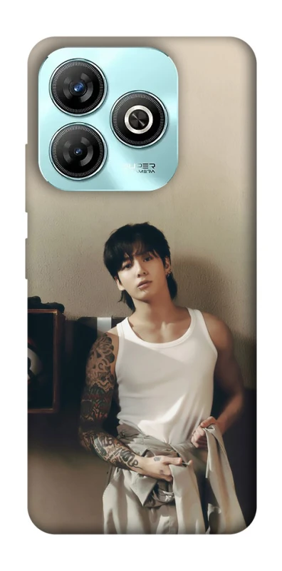 Чохол на ZTE Blade A75 4G Jungkook v2 - BTS фото 1 з 1