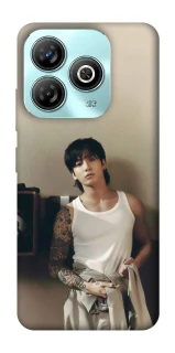 Чохол на ZTE Blade A75 4G Jungkook v2 - BTS фото 1 з 1