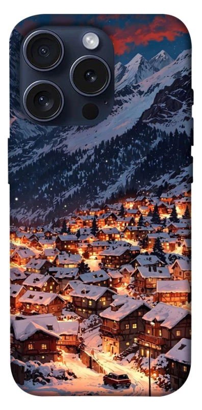 Чехол на Apple iPhone 15 Pro (6.1") Новогодний v29 фото 1 из 1