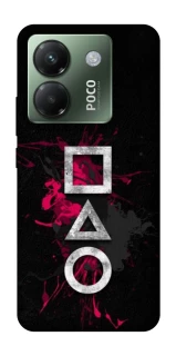 Чохол на Xiaomi Poco M7 pro 5G Square Sentence фото 1 з 1