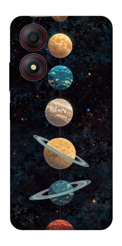 Чохол на ZTE Blade A34 4G star system фото 1 з 1