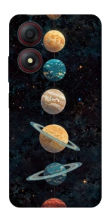 Чохол на ZTE Blade A34 4G star system фото 1 з 1