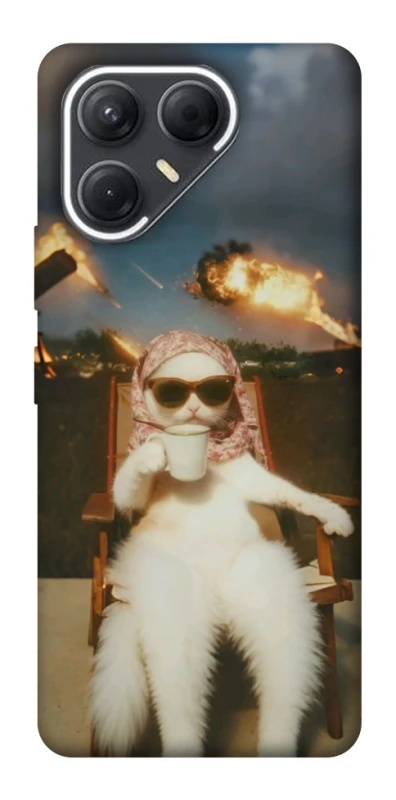 Чохол на TECNO Pova 7 Exploding Kittens ver.1 фото 1 з 1