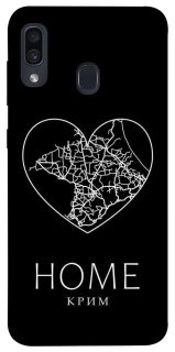 Чохол на Samsung Galaxy A20 / A30 Крим Home фото 1 з 1