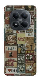 Чохол на Xiaomi Redmi Note 15 Pro 4G Retro collage ver.1 фото 1 з 1