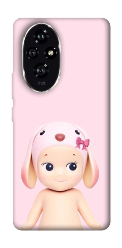 Чохол на Honor 200 Pink Ribbon Hop фото 1 з 1