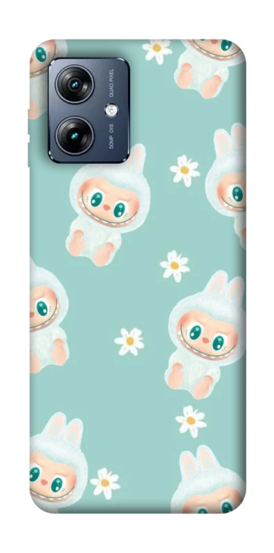 Чохол на Motorola Moto G54 Power Labubu Green фото 1 з 1