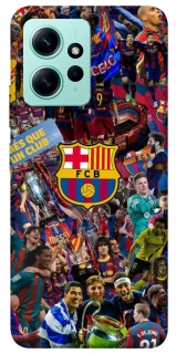Чохол на Xiaomi Redmi Note 12 4G FC Barcelona v4 фото 1 з 1