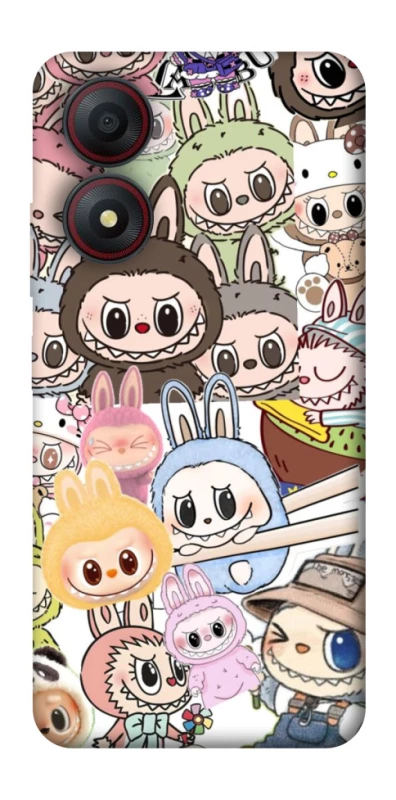 Чохол на ZTE Blade A34 4G All Labubus фото 1 з 1