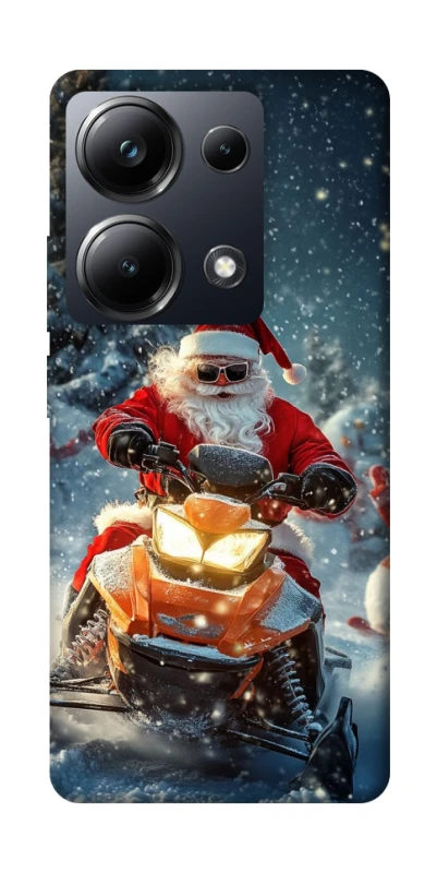 Чохол на Xiaomi Poco M6 Pro 4G Christmas spirit ver.9 фото 1 з 1