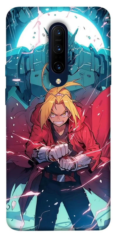Чехол на OnePlus 7 Pro Edward Elric фото 1 из 1