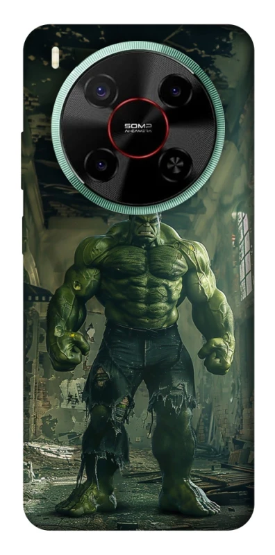 Чохол на ZTE Nubia V70 Max Angry Hulk фото 1 з 1