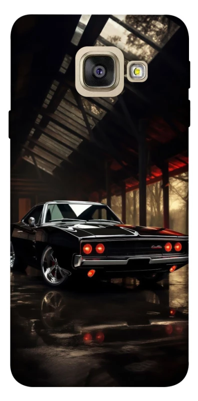 Чохол на Samsung A520 Galaxy A5 (2017) Black classic car фото 1 з 1