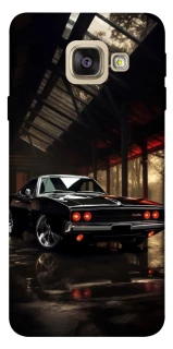 Чохол на Samsung A520 Galaxy A5 (2017) Black classic car фото 1 з 1