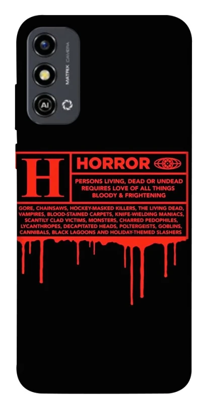 Чохол на ZTE Blade A53 Horror Halloween фото 1 з 1