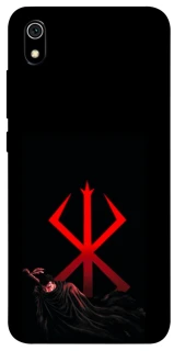 Чохол на Xiaomi Redmi 7A Berserk Red Logo фото 1 з 1