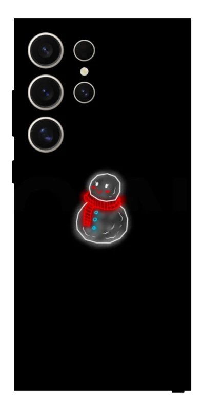 Чохол на Samsung Galaxy S25 Ultra Snowman фото 1 з 1
