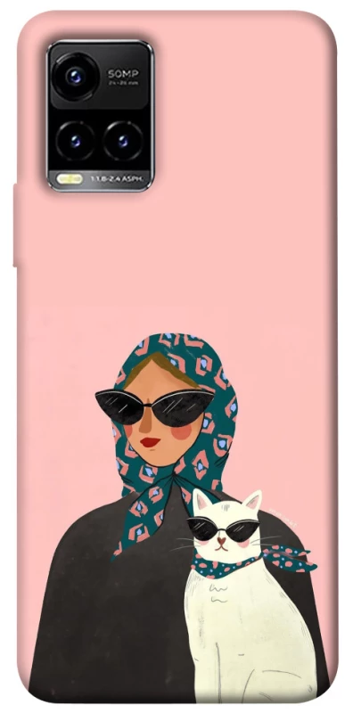 Чехол на Vivo Y21 / Y33s Француженки фото 1 из 1