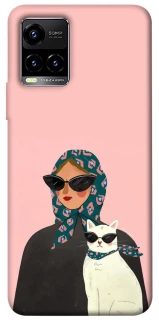 Чохол на Vivo Y21 / Y33s Француженки фото 1 з 1