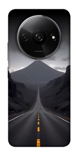 Чехол на Xiaomi Redmi A3 Black mountains фото 1 из 1