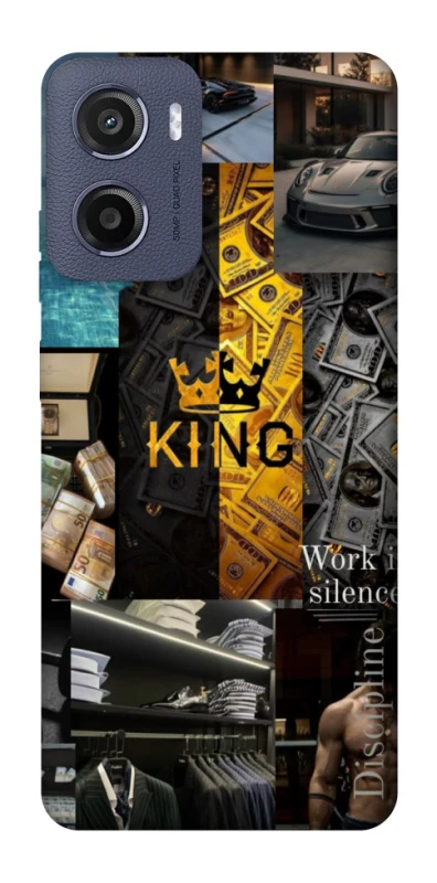 Чохол на Motorola Moto E15 King collage фото 1 з 1
