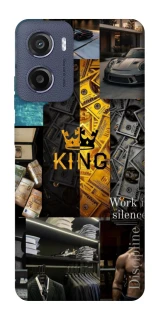 Чохол на Motorola Moto E15 King collage фото 1 з 1
