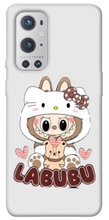 Чохол на OnePlus 9 Pro Hello Kitty Labubu фото 1 з 1
