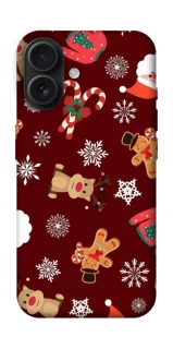 Чохол на Apple iPhone 16 Новорічний v6 фото 1 з 1