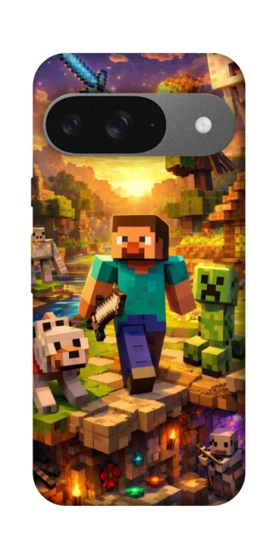 Чохол на Google Pixel 10 Minecraft v6 фото 1 з 1