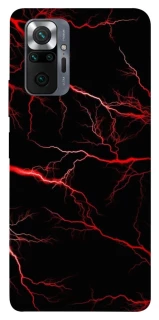 Чехол на Xiaomi Redmi Note 10 Pro Красная молния фото 1 из 1