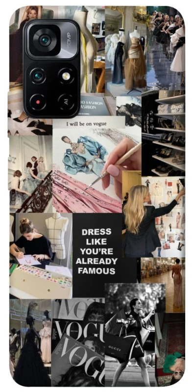 Чохол на Xiaomi Poco M4 Pro 5G Fashion collage ver.11 фото 1 з 1