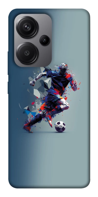 Чехол на Xiaomi Redmi Note 13 Pro+ Футболист фото 1 из 1