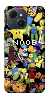 Чохол на TECNO Spark 40C Roblox Noob фото 1 з 1