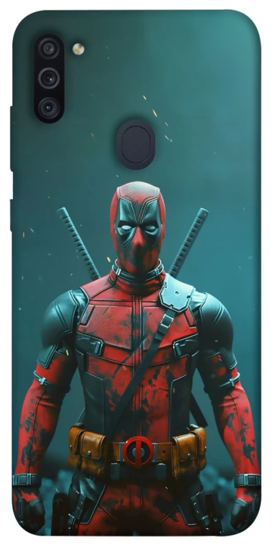 Чохол на Samsung Galaxy M11 Deadpool v3 фото 1 з 1