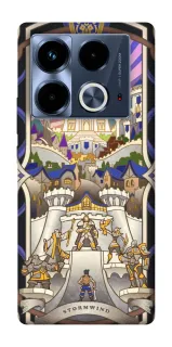 Чехол на Infinix Note 40 4G WOW forever stormwind фото 1 из 1