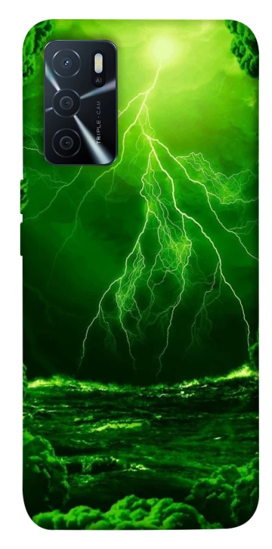 Чохол на Oppo A16s / A16 Блискавка v2 фото 1 з 1