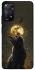 Чехол на Xiaomi Redmi Note 12 Pro 4G Кот под луной v2 фото 1 из 1