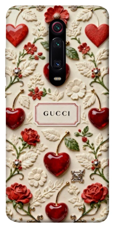 Чехол на Xiaomi Redmi K20 / K20 Pro / Mi9T / Mi9T Pro Gucci ver.2 фото 1 из 1