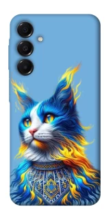 Чохол на Samsung Galaxy A16 4G/5G Кіт патріот фото 1 з 1