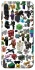 Чохол на Samsung Galaxy M11 Minecraft v4 фото 1 з 1
